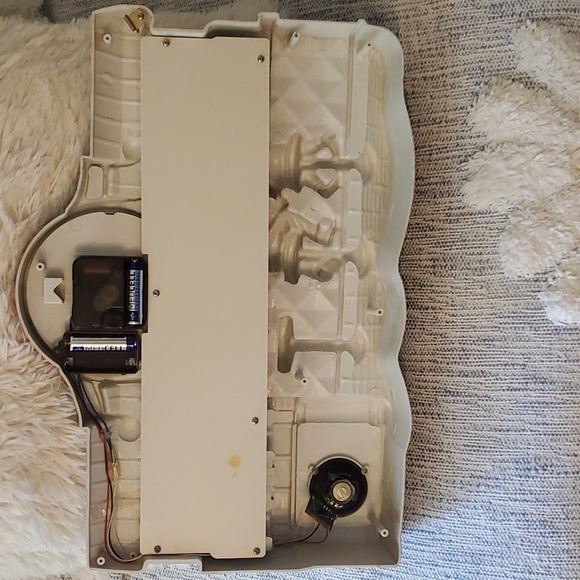 Vintage Eleco Nostalgia Quarts 50's Diner Juke Box Ice Cream Parlor Clock 3D - Picture 7 of 10